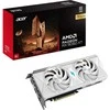 Vaizdo plokštė „Acer Nitro Radeon RX 9060 XT OC 8GB Baltas Edition“ AMD GDDR6