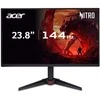 „Acer Nitro VG0“ (VG240YP6bip) 23,8 colio „Full HD“ žaidimų monitorius, 60,5 cm (23,8"), IPS, 144 Hz, 99 % sRGB, 1x HDMI, 1x DP