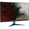Monitorius „ACER Nitro VG271UM3bmiipx“ 27 colių IPS QHD 180Hz 250 nitų 1 ms / 0,5 ms 2xHDMI DP MM garso išvestis HDR10 „FreeSync“ ES
