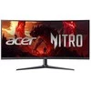 Acer NITRO XZ0 XZ340CURW0bmiiphx monitorius komputerowy 86,4 cm (34") 3440 x 1440 px Wide Quad HD LCD Juodas