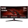 „Acer Nitro XZ3“ (XZ403CKRbmiiphuzx) 39,7 colio 5K žaidimų monitorius, 100,8 cm (39,7"), VA, 1000R lenktas, 180 Hz, 95 % DCI-P3, 2 HDMI, 1 DP, 1 Type-C