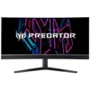Acer Predator X (X34F1BMIIPPHUZX) 34" UWQHD OLED Curved Monitorius 86,4 cm (34"), OLED1 1800R Curved, 360Hz, HDR, 99% DCI-P3