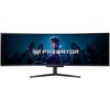 Monitorius ACER Predator X49Xbmipphuzx 49 colių DualQHD OLED 32:9 240Hz 1000cd/m2 HDM2.1 2xDP HUB USB USB C tipo garsiakalbių aukštis