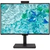 Monitorius „Acer Vero B248WE5wemiqprcuzx“ – 24 colių | IPS | WUXGA | 100 Hz | HDR10 | Adaptyvus sinchronizavimas | USB-C | RJ-45 | 4 USB šakotuvai | Internetinė kamera | „Pivot“ | Aukščio reguliavimas 150 mm | Juodas