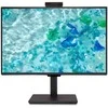 Monitorius „Acer Vero B248WE5wemiqprcuzx“ – 24 colių | IPS | WUXGA | 100 Hz | HDR10 | Adaptyvus sinchronizavimas | USB-C | RJ-45 | 4 USB šakotuvai | Internetinė kamera | „Pivot“ | Aukščio reguliavimas 150 mm | Juodas