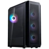 XPG (ADATA) XPG VALOR AIR PLUS MID-TOWER – korpusas, juodas