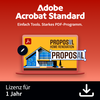 Adobe Acrobat Standard DC ESD PL - subskrypcja na rok