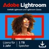 Adobe Systems ADOBE Lightroom 1Y ESD 1Y atsisiuntimo kodas