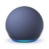 Amazon Echo Dot (5. Gen) nešiojama išmanioji kolonėlė, Mėlynos spalvos