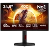 Monitorius AOC 24,5" Fast IPS FHD 240Hz 2xHDMI DP (25G4ZR)