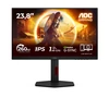 Žaidimų monitorius AOC 24G4ZR, 23.8" Full HD (1920x1080) Fast IPS, 260Hz (OC), 0.3ms MPRT, HDR10, Adaptive Sync