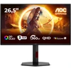 Monitorius AOC Q27G4SDR | 27 " | QD-OLED | QHD | 16:9 | 360 Hz | 0.03 ms | 2560 x 1440 pikselių | 1000 cd/m² | HDMI jungtys quantity 2 | Juodas