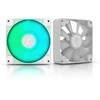 APNX FP1-120 PWM korpuso ventiliatorius, ARGB – 120mm, baltos spalvos