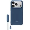 Apple „Beats iPhone 17 Pro Max“ dėklas su atlošu, „MagSafe“ ir kameros valdymu – mėlynos spalvos