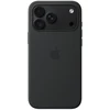 Apple iPhone 18 Pro Max Silikoninis dėklas with MagSafe - Black - MK954ZM/A