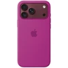 Apple iPhone 18 Pro Max Silikoninis dėklas with MagSafe - Magenta - MK904ZM/A