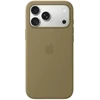 Apple iPhone 18 Pro Max Silikoninis dėklas with MagSafe - Olive - MK924ZM/A