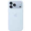 Apple iPhone 18 Pro Max Silikoninis dėklas with MagSafe - Crisp Blue - MK934ZM/A