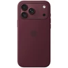 Apple iPhone 18 Pro Max Silikoninis dėklas with MagSafe - Burgundy - MK914ZM/A