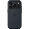 Apple iPhone 18 Pro Silikoninis dėklas with MagSafe - Navy Mėlyna - MK8X4ZM/A