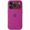 Apple iPhone 18 Pro Silikoninis dėklas with MagSafe - Magenta - MK8T4ZM/A