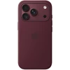 Apple iPhone 18 Pro Silikoninis dėklas with MagSafe - Burgundy - MK8U4ZM/A