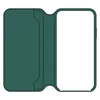 Apple iPhone XS Max odinis atverčiamas dėklas - Žalias (Forest Green)