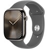 Išmanusis laikrodis Apple Watch 10 GPS + Cellular 46mm Natural Titanium S/M Gray (MWY93QF/A)