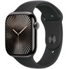 Išmanusis laikrodis Apple Watch 10 GPS + Cellular 46mm Slate Titanium S/M Juodas (MWYD3QF/A)