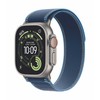 Išmanusis laikrodis Apple Watch Ultra 3 (2025) 5G 49mm Natural Titanium Case with Trail Loop S/M - Mėlyna/Bright Mėlyna