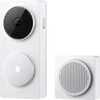 Aqara G410 Select Durų skambutis centralė veikia su Apple HomeKit, Zigbee, Matter, balta
