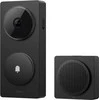 Aqara G410 Select Durų skambutis centralė veikia su Apple HomeKit, Zigbee, Matter, juoda