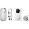 Aqara Smart Lock U200 + Doorbell Camera Hub G410 Weiß U200 + G410 Weiß