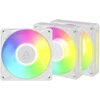 Arctic Cooling Arctic BioniX P12 A-RGB Case Fan Baltas 3-Pack