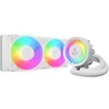 Arctic Liquid Šaldiklis III Pro 240 A-RGB AiO Vanduo Cooler – 240mm, Baltas
