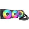 ARCTIC Liquid Šaldiklis III PRO 240 A-RGB procesoriaus aušintuvas, juodas