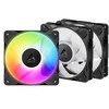 ARCTIC P12 PRO PWM PST A-RGB korpuso ventiliatoriai, 4-pin, 120mm, 3vnt.