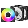 Arctic Cooling ARCTIC P12 PRO A-RGB LN juodas 3er-Pack | Gehäuselüfter
