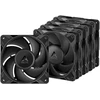 Arctic Cooling ARCTIC P12 PRO PST LN juodas 5er-Pack | Gehäuselüfter