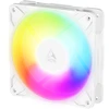ARCTIC P12 PRO Reverse PWM PST A-RGB korpuso ventiliatorius, 4-pin, 120mm, baltas