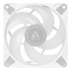 ARCTIC P12 PWM PST A-RGB korpuso ventiliatorius, 4-pin, 120mm, baltas