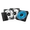 Arctic Cooling ARCTIC F12 PWM PST - 120 mm PWM korpuso ventiliatorius