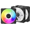 ARCTIC P14 Pro A-RGB PWM-korpuso ventiliatorius – 3er-Pack, 140mm, juodos spalvos