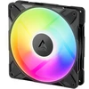 ARCTIC P14 Pro A-RGB PWM korpuso ventiliatorius – 140mm, juodos spalvos