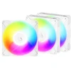 ARCTIC P14 Pro Reverse A-RGB PWM Fan – 140mm, baltas, pack of 3