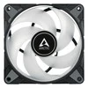 Arctic P14 PWM PST RGB 0dB juoda | 140 mm korpuso ventiliatorius