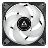 Arctic P14 PWM PST RGB 0dB juoda (3 vnt. pakuotėje) | 140 mm korpuso ventiliatorius