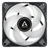 Arctic P14 PWM PST RGB 0dB juoda | 140 mm korpuso ventiliatorius