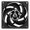 Arctic Cooling ARCTIC P8 Silent Kompiuterio korpusui Ventiliatorius 8 cm Juoda