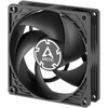 ARCTIC P9 Silent 3-Pin-korpuso ventiliatorius – 92mm, juodos spalvos